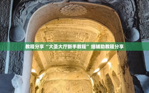 教程分享“大圣大厅新手教程”细辅助教程分享