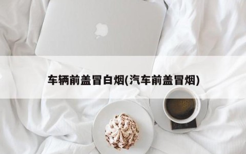 车辆前盖冒白烟(汽车前盖冒烟)