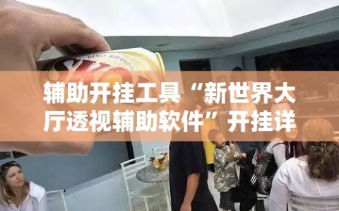 辅助开挂工具“新世界大厅透视辅助软件”开挂详细教程