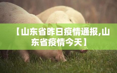 【山东省昨日疫情通报,山东省疫情今天】