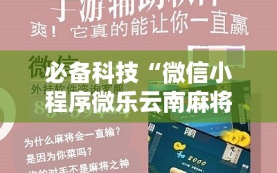 必备科技“微信小程序微乐云南麻将外卦辅助软件下载”科技辅助神器手机版