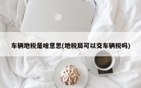 车辆地税是啥意思(地税局可以交车辆税吗)