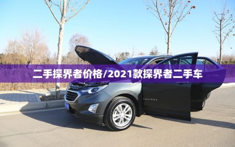 二手探界者价格/2021款探界者二手车