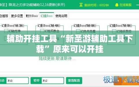 辅助开挂工具“新圣游辅助工具下载”原来可以开挂