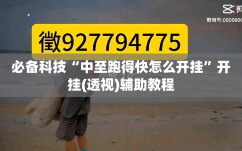 必备科技“中至跑得快怎么开挂”开挂(透视)辅助教程