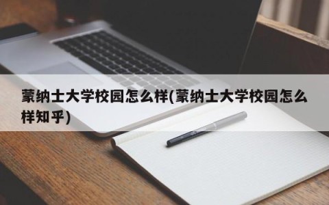 蒙纳士大学校园怎么样(蒙纳士大学校园怎么样知乎)
