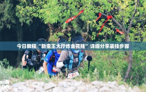 今日教程“新蛮王大厅炸金花挂”详细分享装挂步骤