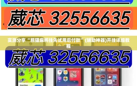 实测分享“熊猫麻将挂先试用后付款”(辅助神器)开挂详细教程