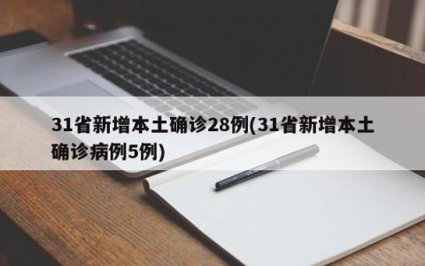 31省新增本土确诊28例(31省新增本土确诊病例5例)