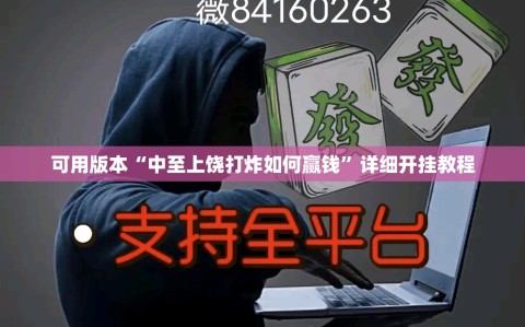 可用版本“中至上饶打炸如何赢钱”详细开挂教程
