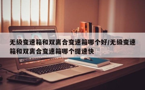无级变速箱和双离合变速箱哪个好/无级变速箱和双离合变速箱哪个提速快