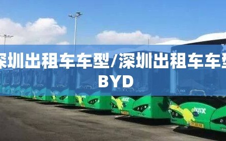 深圳出租车车型/深圳出租车车型 BYD