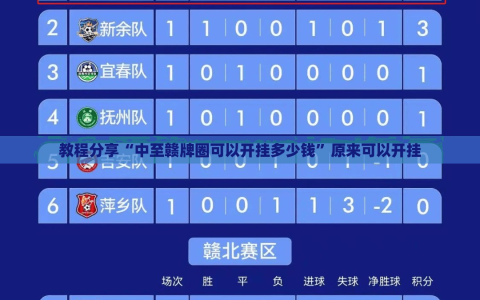 教程分享“中至赣牌圈可以开挂多少钱”原来可以开挂