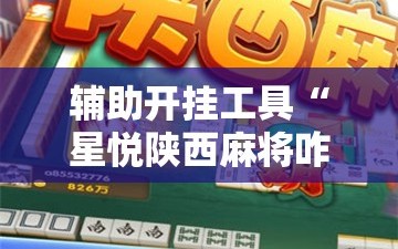 辅助开挂工具“星悦陕西麻将咋样开挂”详细分享装挂步骤
