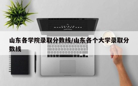 山东各学院录取分数线/山东各个大学录取分数线