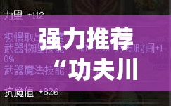 强力推荐“功夫川麻怎么开挂免费”(辅助神器)开挂详细教程