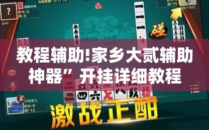 教程辅助!家乡大贰辅助神器”开挂详细教程
