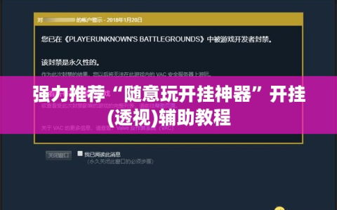强力推荐“随意玩开挂神器”开挂(透视)辅助教程