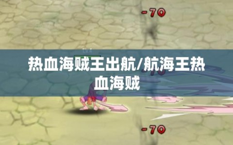 热血海贼王出航/航海王热血海贼