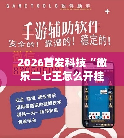 2026首发科技“微乐二七王怎么开挂”开挂(透视)最新辅助详细