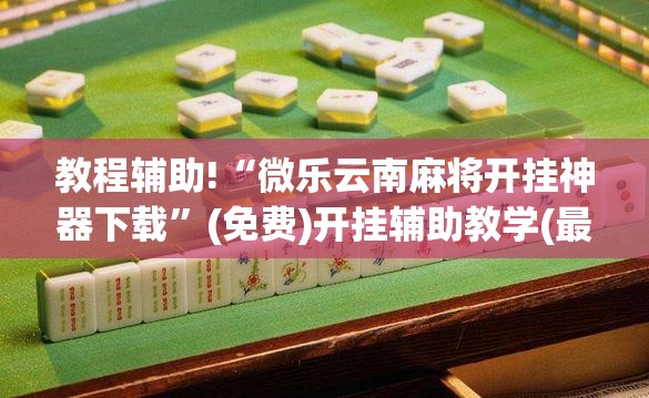 教程辅助!“微乐云南麻将开挂神器下载	”(免费)开挂辅助教学(最新辅助开挂教程)