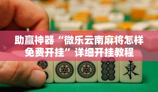 助赢神器“微乐云南麻将怎样免费开挂”详细开挂教程
