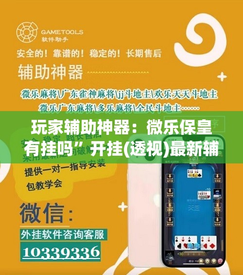 玩家辅助神器：微乐保皇有挂吗”开挂(透视)最新辅助详细