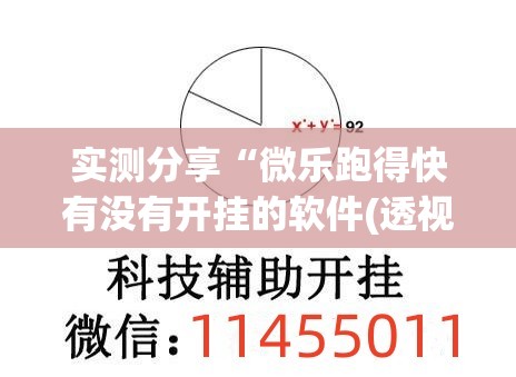 实测分享“微乐跑得快有没有开挂的软件(透视)”开挂辅助脚本+详细开挂安装教程