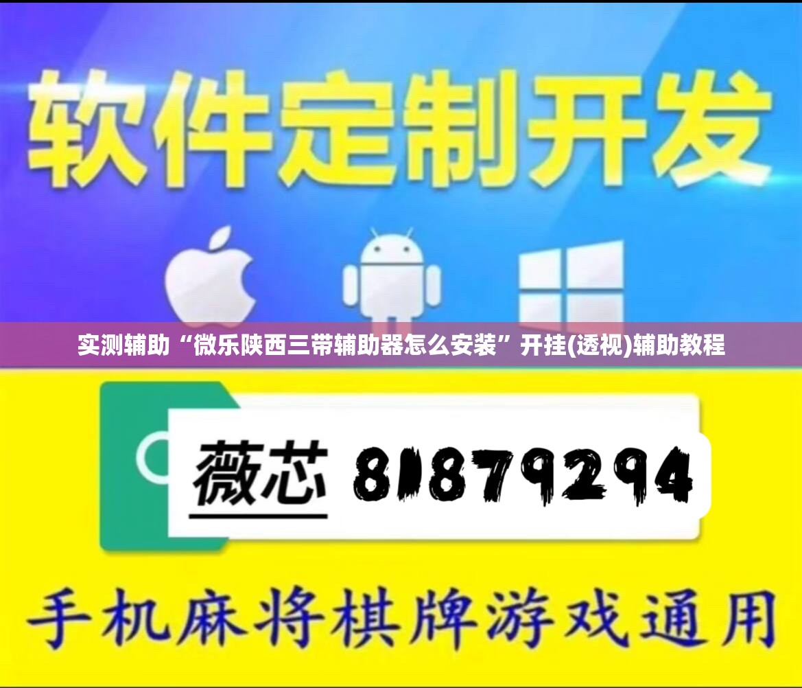 实测辅助“微乐陕西三带辅助器怎么安装	”开挂(透视)辅助教程