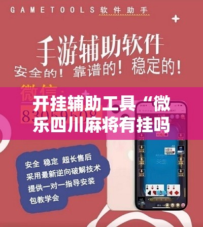 开挂辅助工具“微乐四川麻将有挂吗”详细开挂教程