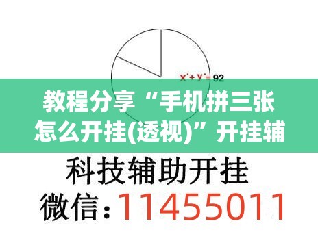 教程分享“手机拼三张怎么开挂(透视)	”开挂辅助脚本+详细开挂安装教程