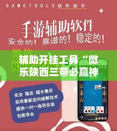 辅助开挂工具“微乐陕西三带必赢神器免费安装”开挂详细教程