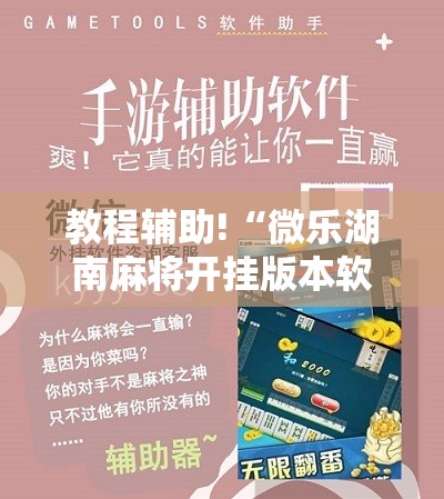 教程辅助!“微乐湖南麻将开挂版本软件	”详细开挂教程