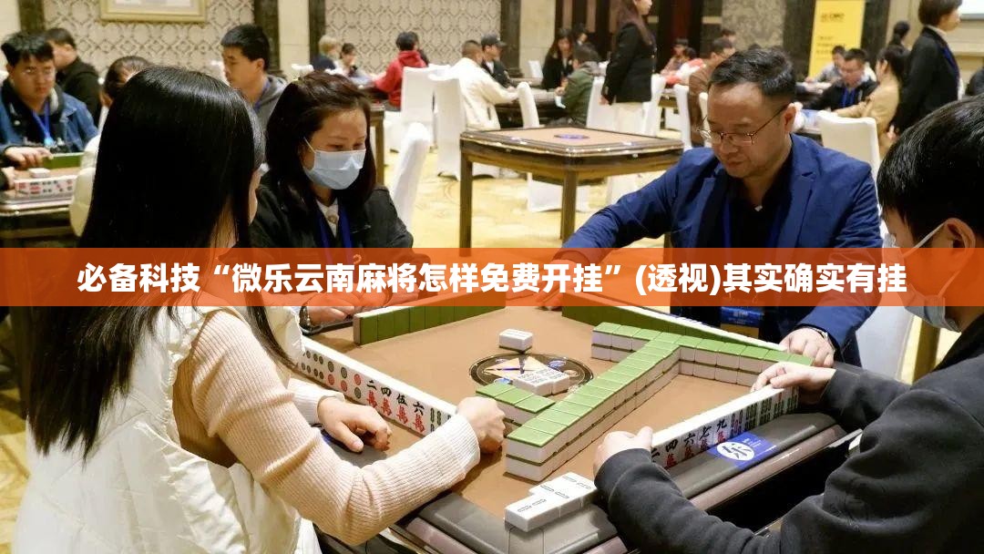 必备科技“微乐云南麻将怎样免费开挂”(透视)其实确实有挂