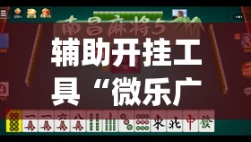 辅助开挂工具“微乐广西麻将小程序有挂吗”开挂(透视)最新辅助详细