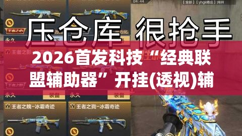 2026首发科技“经典联盟辅助器”开挂(透视)辅助神器