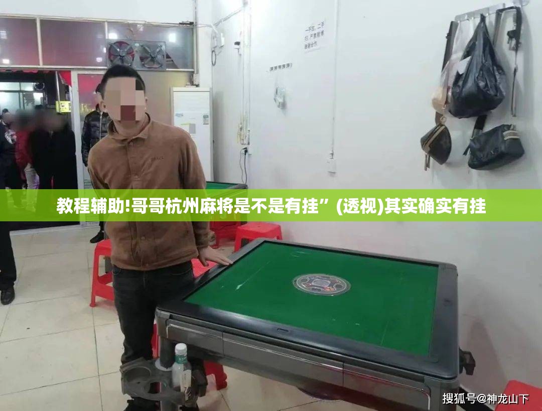教程辅助!哥哥杭州麻将是不是有挂”(透视)其实确实有挂