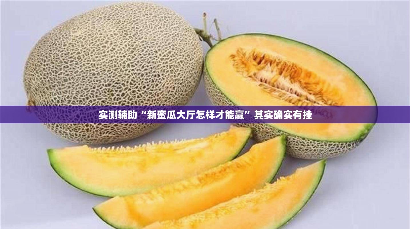 实测辅助“新蜜瓜大厅怎样才能赢”其实确实有挂