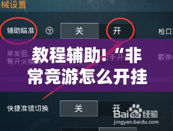 教程辅助!“非常竞游怎么开挂”开挂详细教程