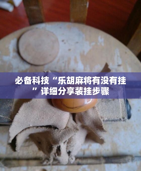 必备科技“乐胡麻将有没有挂	”详细分享装挂步骤