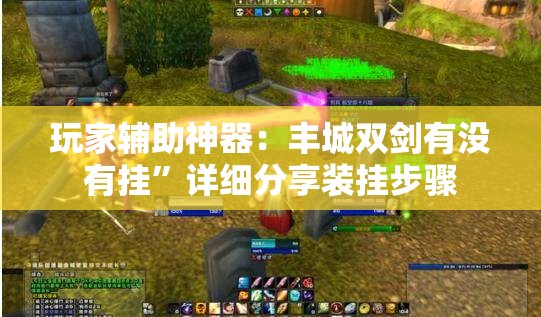玩家辅助神器：丰城双剑有没有挂	”详细分享装挂步骤