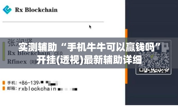 实测辅助“手机牛牛可以赢钱吗”开挂(透视)最新辅助详细