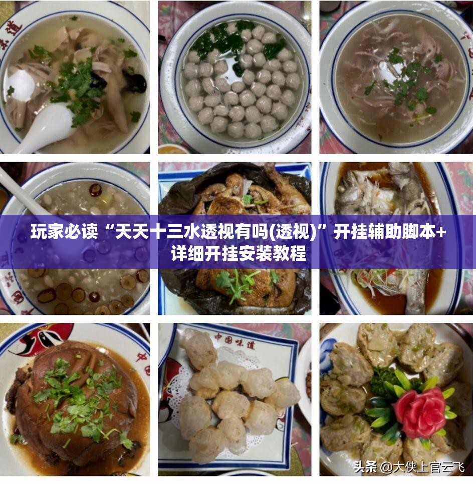 玩家必读“天天十三水透视有吗(透视)”开挂辅助脚本+详细开挂安装教程