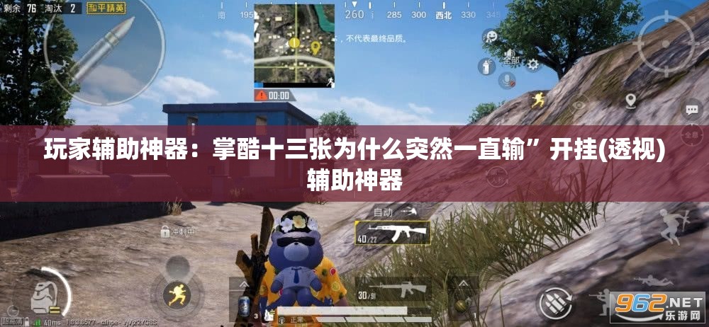 玩家辅助神器：掌酷十三张为什么突然一直输	”开挂(透视)辅助神器