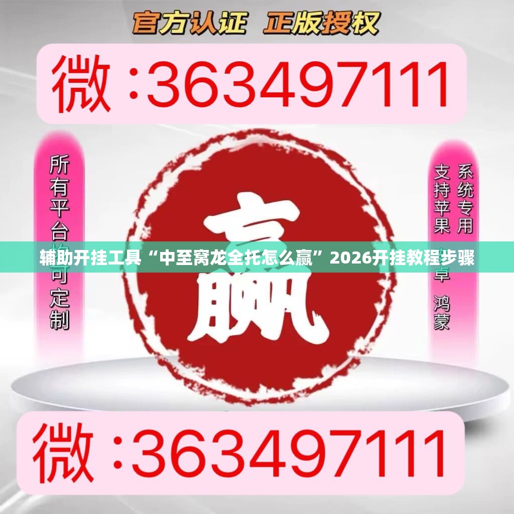辅助开挂工具“中至窝龙全托怎么赢”2026开挂教程步骤