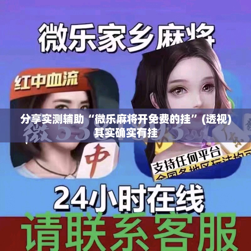 分享实测辅助“微乐麻将开免费的挂”(透视)其实确实有挂