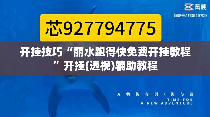 开挂技巧“丽水跑得快免费开挂教程”开挂(透视)辅助教程