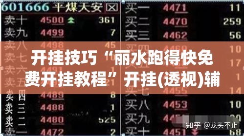 开挂技巧“丽水跑得快免费开挂教程”开挂(透视)辅助教程