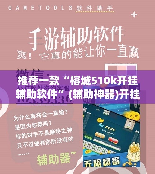 推荐一款“榕城510k开挂辅助软件	”(辅助神器)开挂详细教程