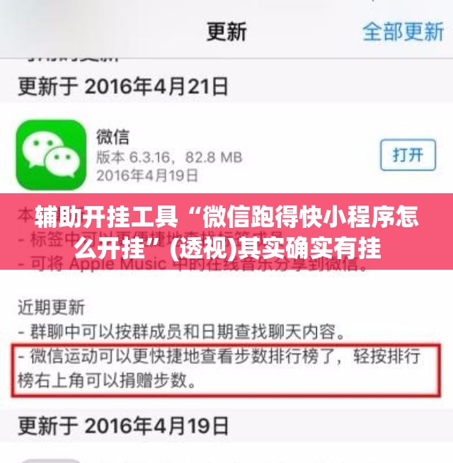 辅助开挂工具“微信跑得快小程序怎么开挂”(透视)其实确实有挂
